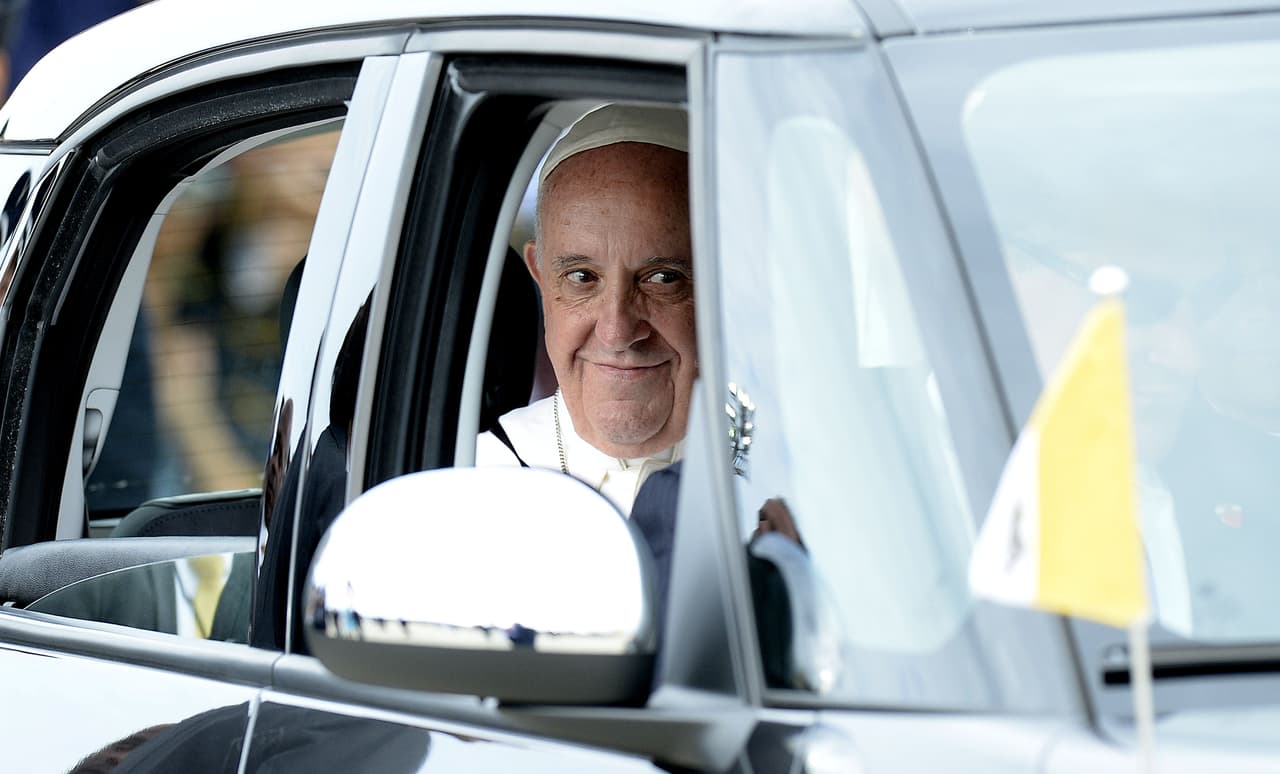 En venta el Fiat que el papa Francisco usó en Nueva York