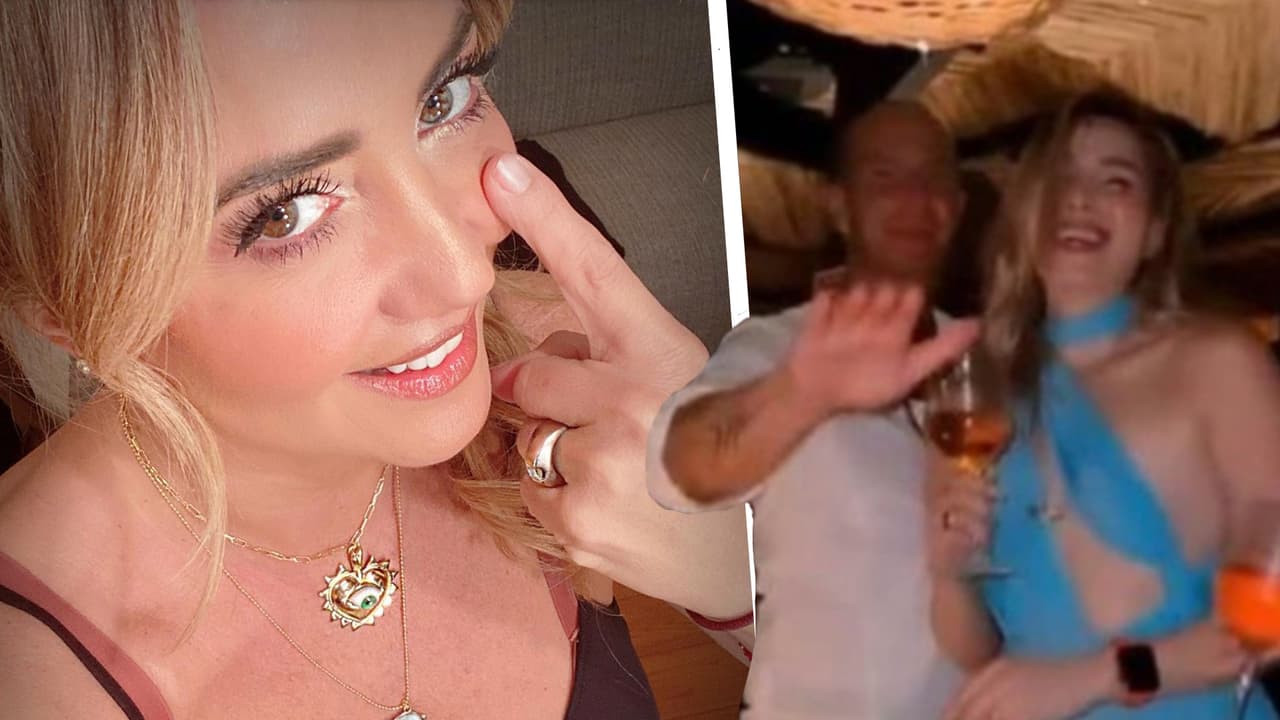 “Tiene mucho que ver su reacción”: Erick Rubin es cachado bailando con influencer