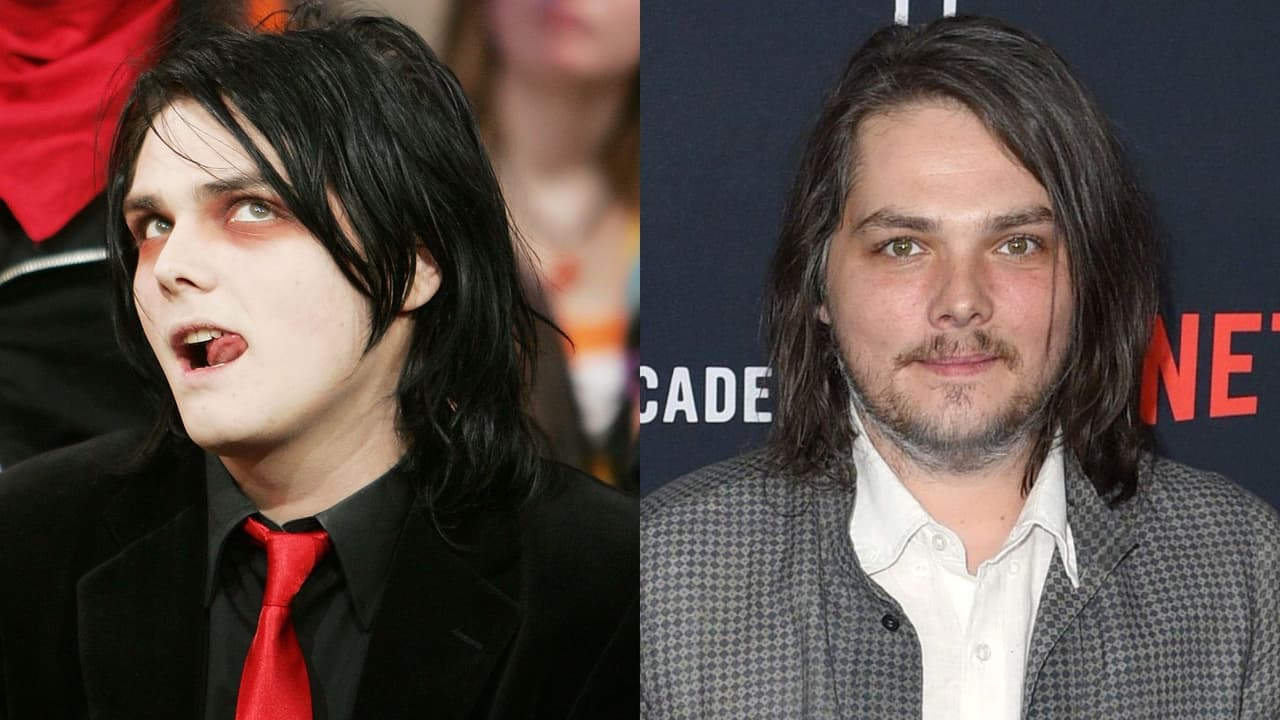 Gerard Way el vocalista de My Chemical Romance.