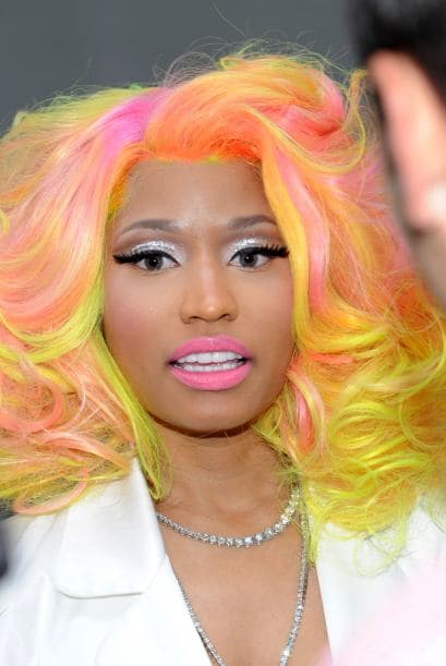 Y hasta anaranjadas.