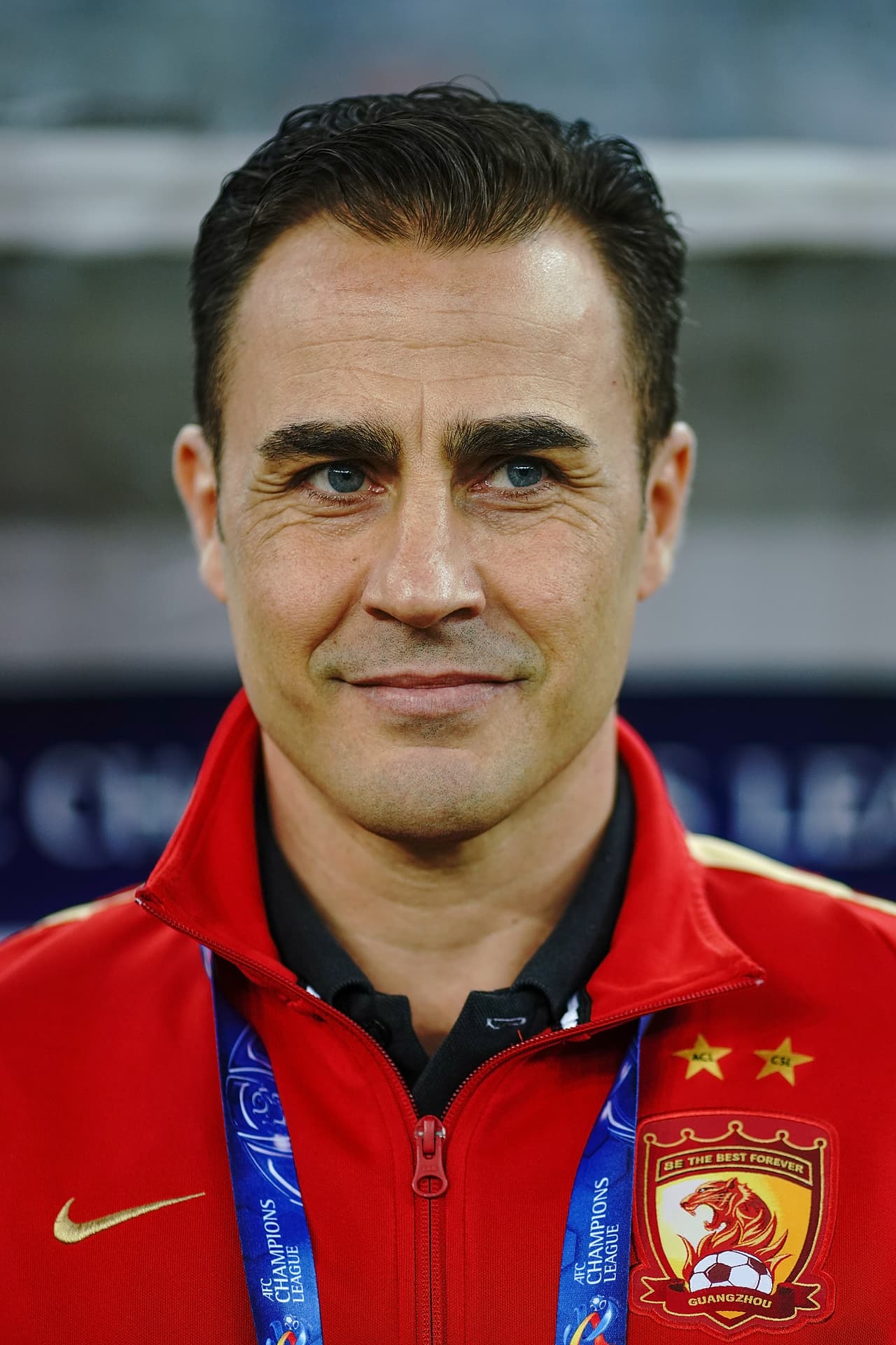 El estratega del Guangzhou es Fabio Cannavaro.