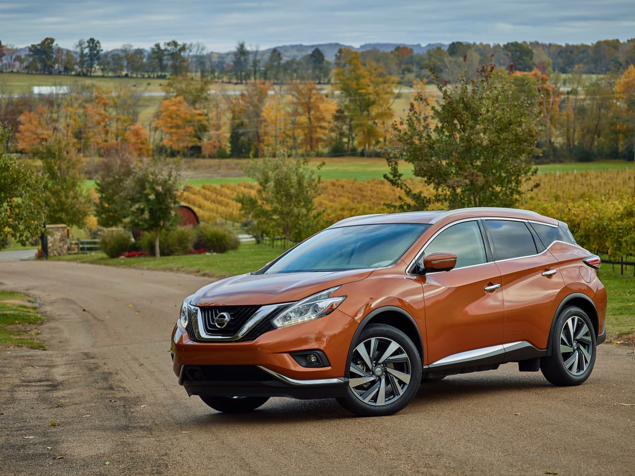 Nissan ofrecerá 600 unidades híbridas de la Murano 2016 en Estados Unidos
