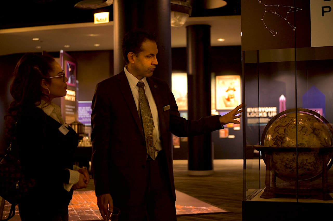 Entre las obras que uno podrá apreciar, se encuentran artefactos de siglos de antigüedad.