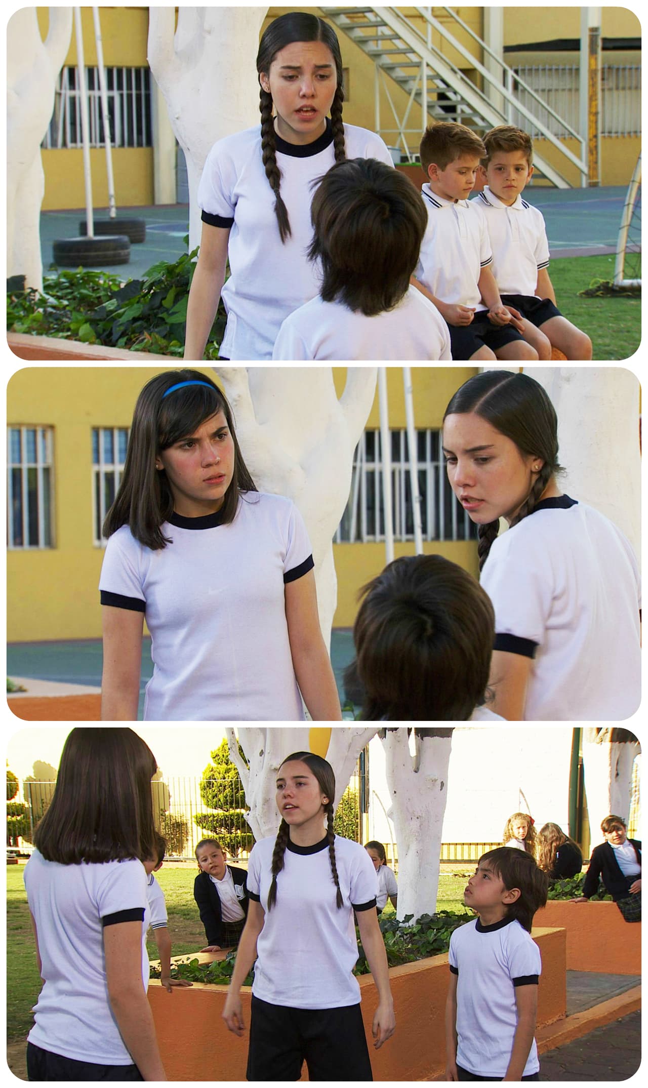 Susana sí que te jugó chueco, causó que todos tus compañeros se burlaran de ti por un pequeño acidente.