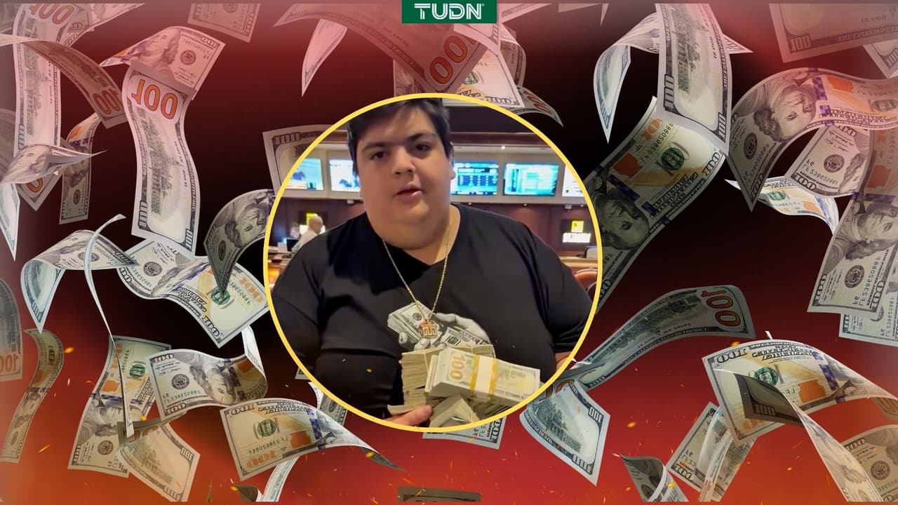 Aficionado a las apuestas pierde millones de pesos en pelea del Canelo vs. Crawford