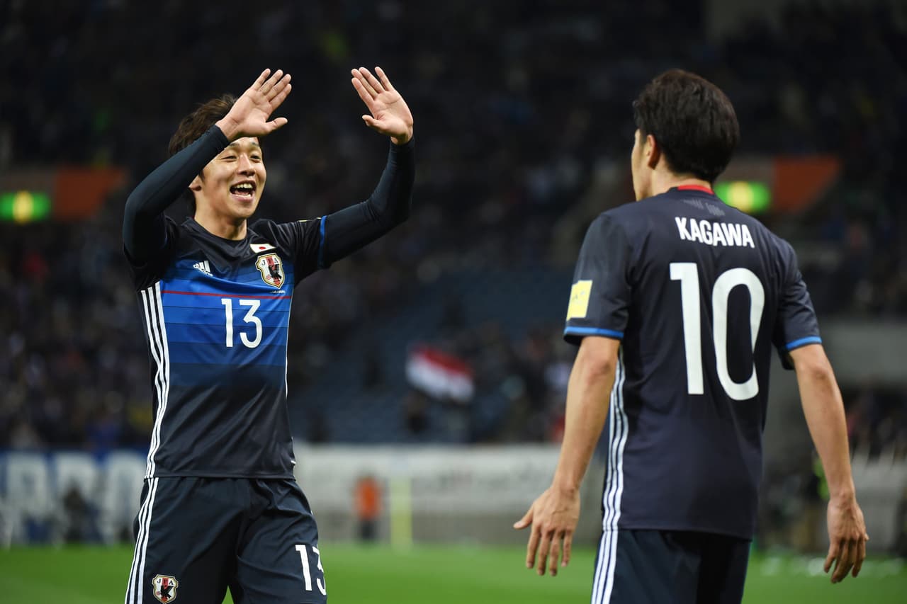 Japón no cede terreno en la eliminatoria asiática al Mundial de Rusia 2018