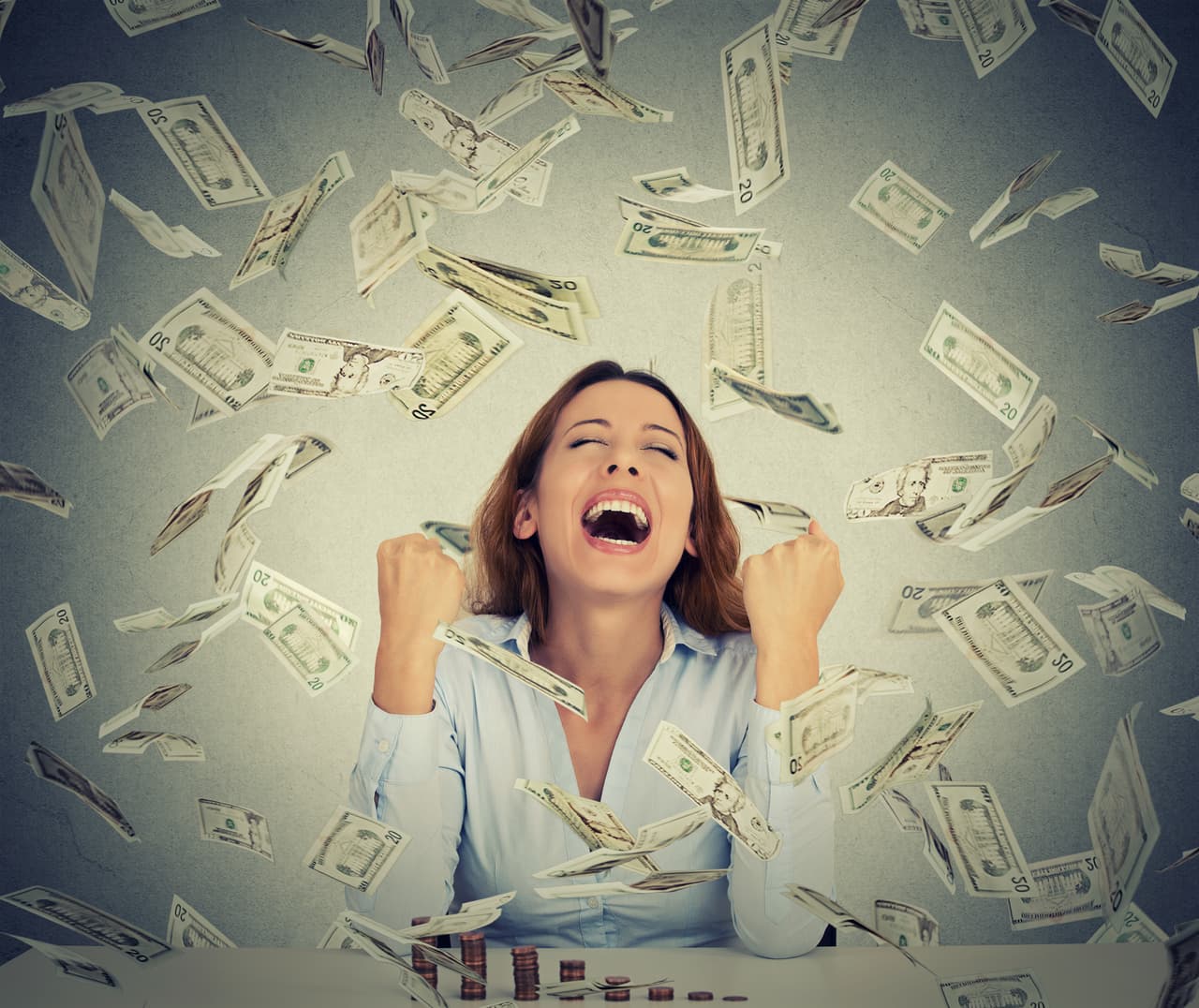 La fortuna te acompaña y vas a lograr éxitos tanto económicos como de todo tipo.