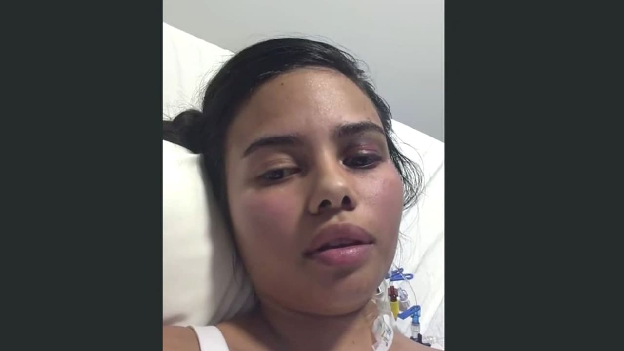 "Le hablaba a Dios: 'Manda a alguien para que me encuentre'": Sobreviviente de terremotos en Venezuela