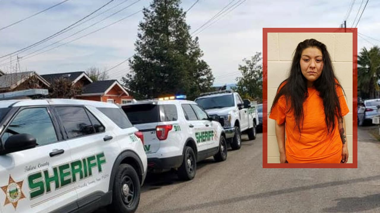 Arrestan a mujer como sospechosa de asesinar al joven con el que salía en el condado de Tulare