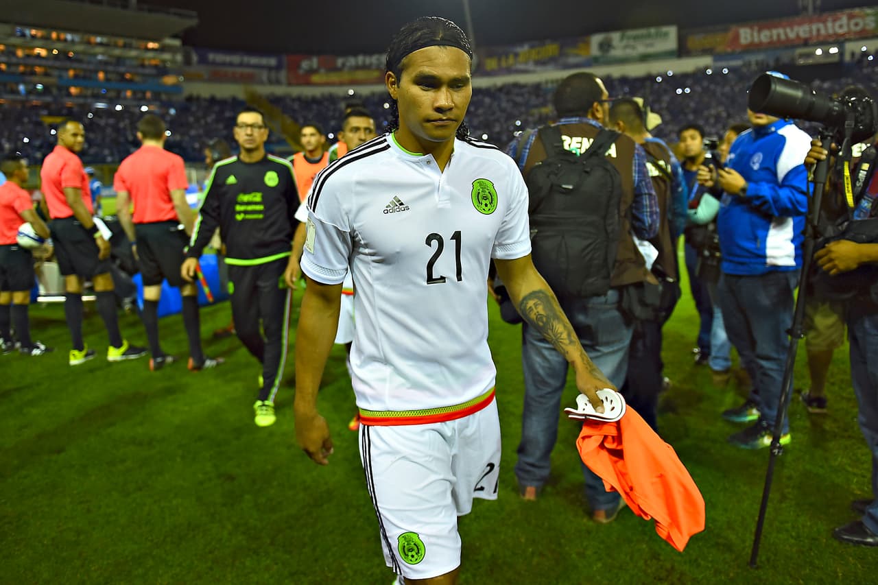 Carlos Peña (Cruz Azul) - Mediocampista