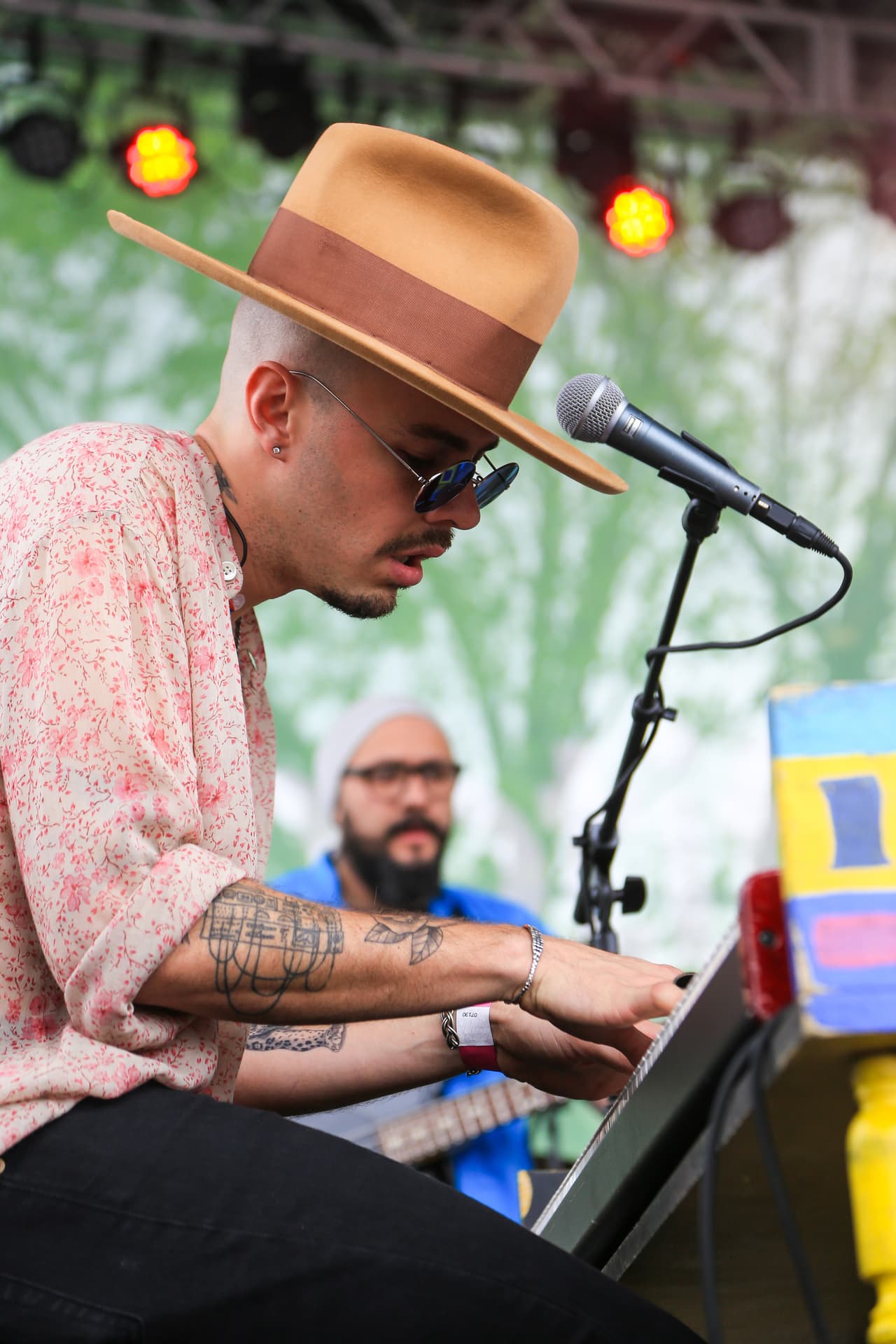 La banda mexicana Jesse & Joy se presentó en The Spotify House el 16 de marzo.