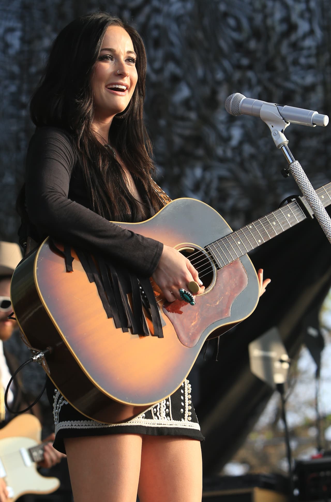 Kasey Musgraves se presentó en The Spotify House el 16 de marzo.