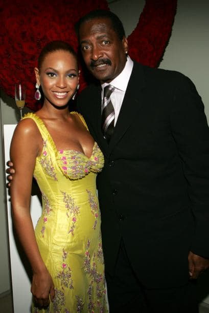 Con su padre, Mathew Knowles, 'Queen B' no lleva la mejor de las relaciones.