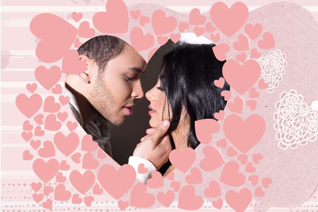 So cute! Prince Royce seguramente en este momento está consintiendo a su guapísima novia Emeraude.