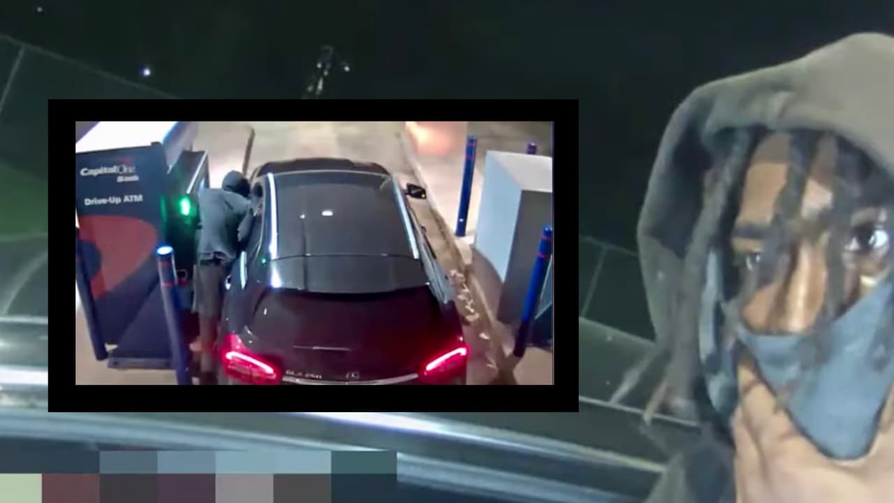 Roban a varias personas en cajeros de la Westheimer: la policía de Houston busca al sospechoso 