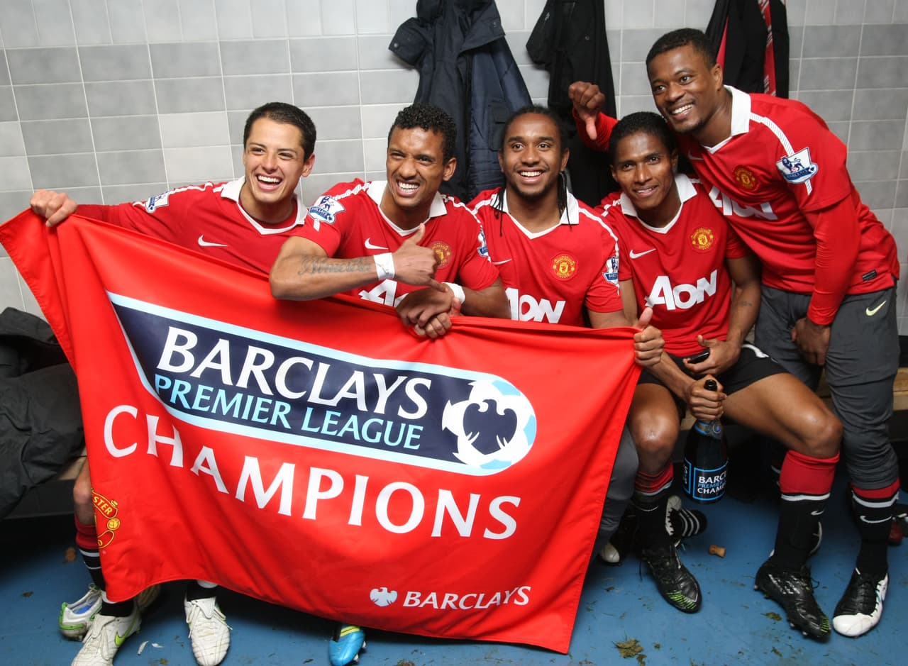 7.- En el 2011 ‘Chicharito’ y el Manchester United se proclamaron campeones en la Premier League de Inglaterra. En esa campaña ´Chicharito´ se despachó con 20 goles. 
<br>
