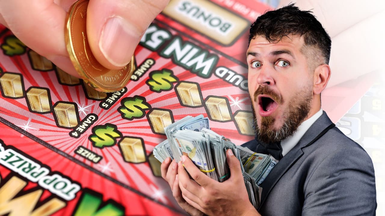 De la gasolinera al banco: vecino de Arlington gana $1 millón con un raspadito de la Lotería de Texas