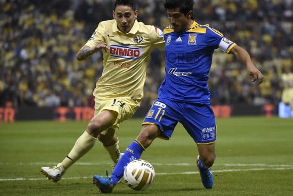 A diferencia del juego de Ida, Damián Álvarez fue incapaz de generar peligro con sus desbordes por la banda izquierda.