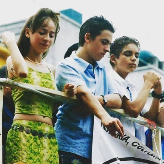 Además, en 'Cómplices al rescate' también compartió créditos con Martin Ricca.