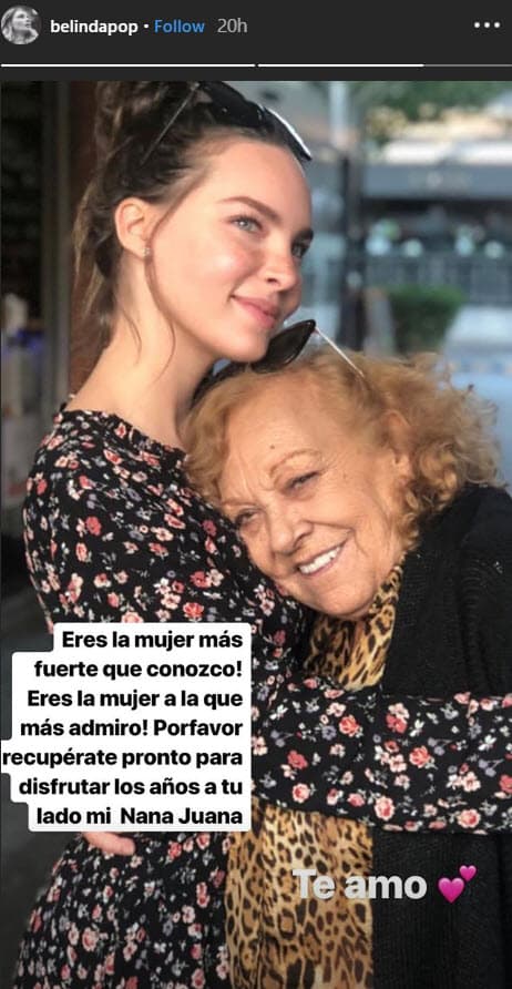 En ese entonces publicó algunas imágenes donde aparecían juntas y agregó emotivos mensajes.
<br>