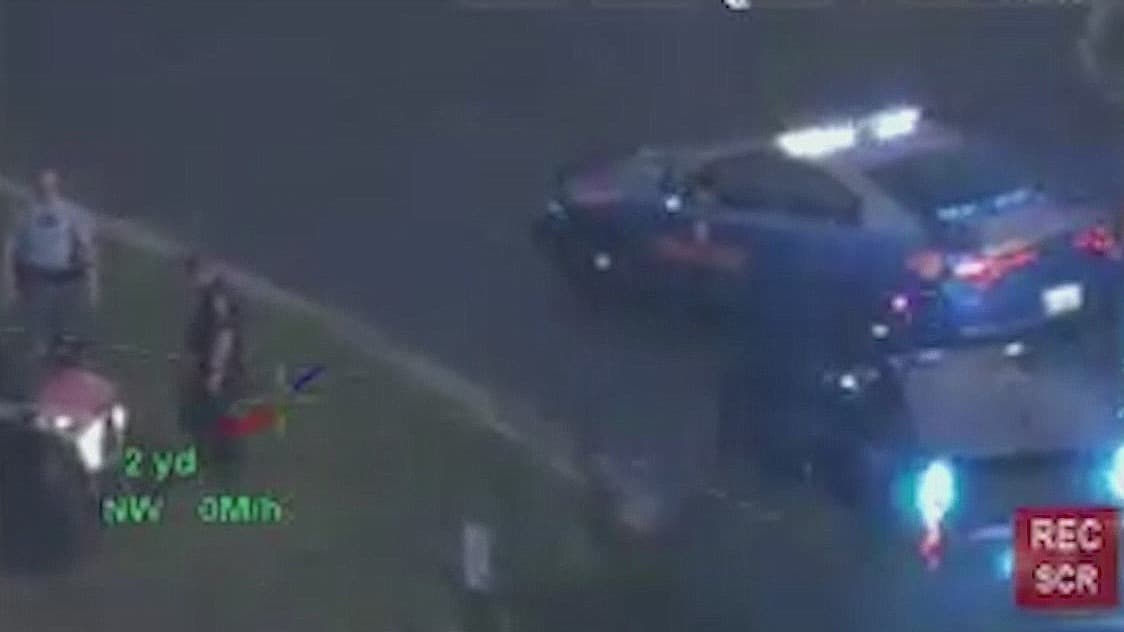 Carreras callejeras: persecución en el centro de Atlanta y el condado Clayton termina con siete arrestos