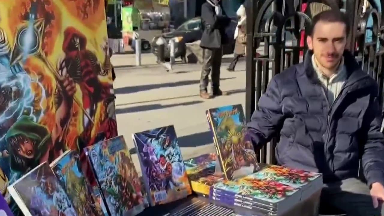 Héroes Latinxs: colombiano crea cómics con superhéroes inspirados en los países de Latinoamérica