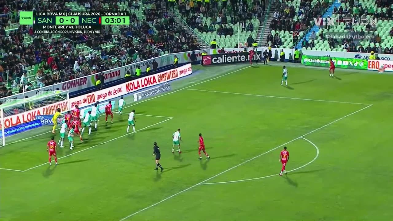 Santos Laguna vs. Necaxa - Resumen del partido