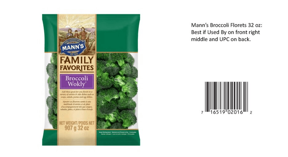 Los paquetes y bandejas pueden ser identificados por el mensaje de advertencia: “"Best If Enjoyed By" en español "Mejor si se disfruta" del 11 de octubre de 2019 al 16 de noviembre de 2019.