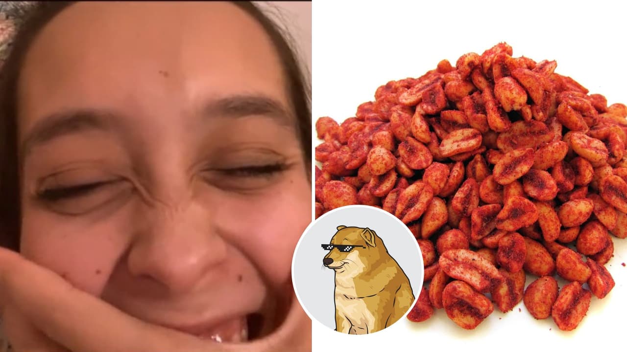 Pide 17 dólares de cacahuates enchilados en el intercambio navideño y se hace viral