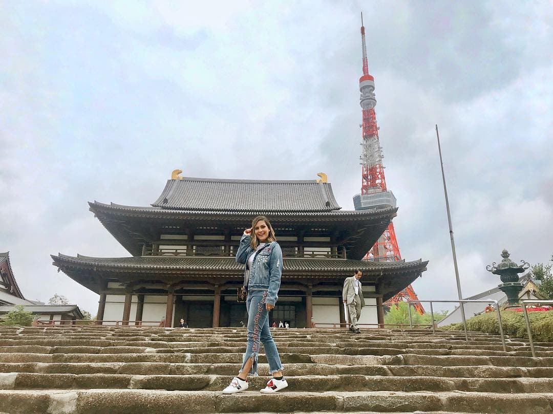 La más joven del talento de Despierta América asiste a los eventos de mayor relevancia en el mundo para traer la información más fresca del espectáculo. Por ejemplo, en esta ocasión que se presentó en el estreno mundial de Detective Pikachu en Tokio.
<br>