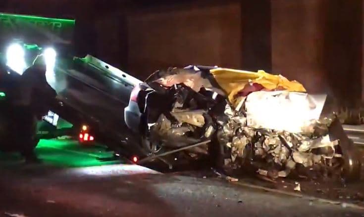 Accidente en sentido contrario sobre la autopista 17 deja a una persona sin vida en Campbell