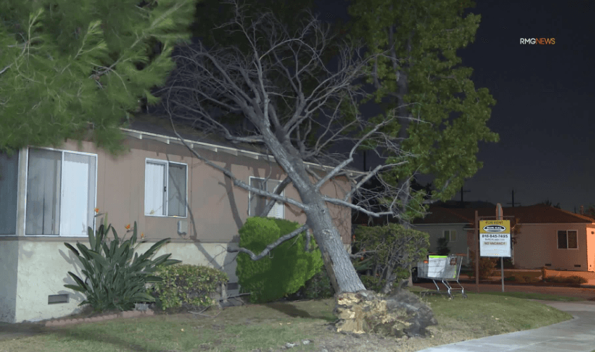 Los vientos de suroeste a oeste tendrán una velocidad de 20 a 30 millas por hora con ráfagas de hasta 45 millas por hora en zonas de montaña de Los Ángeles y el Valle del Antílope.