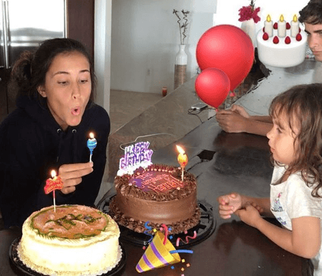 A través de sus redes sociales, Alan le dedicó unas bellas palabras a Hannah por sus 18 años.