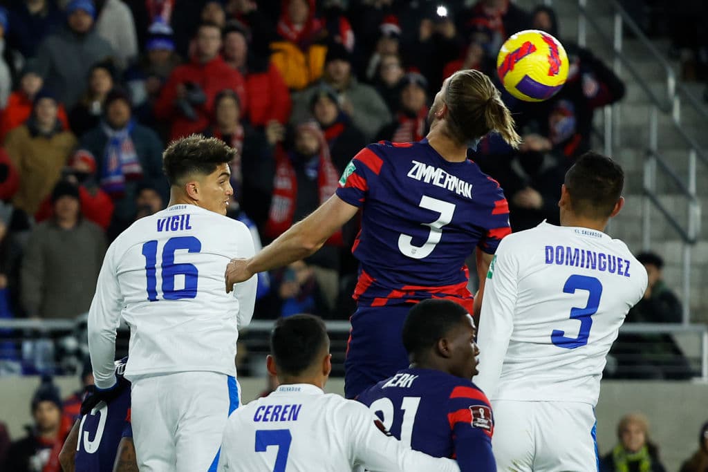 Antonee Robinson fue el encargado de traer la alegría a Los Estados Unidos tras anotar el único gol del partido para vencer 1-0 a El Salvador.