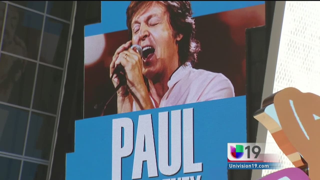 Paul McCartney protagoniza la apertura del Golden 1 Center