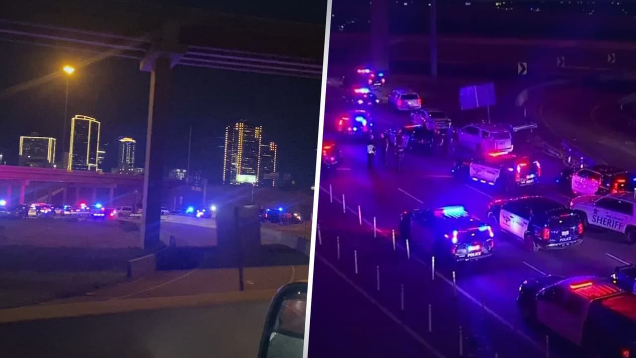 Persecución termina con 2 muertos en Fort Worth; una mujer había sido tomada como rehén 