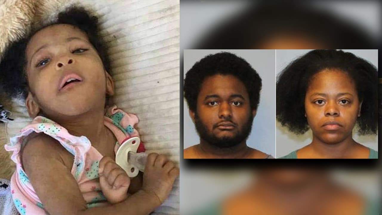 Padres son arrestados y acusados de homicidio grave tras la muerte de su hija de 5 años: la pequeña pesaba 3 kilos