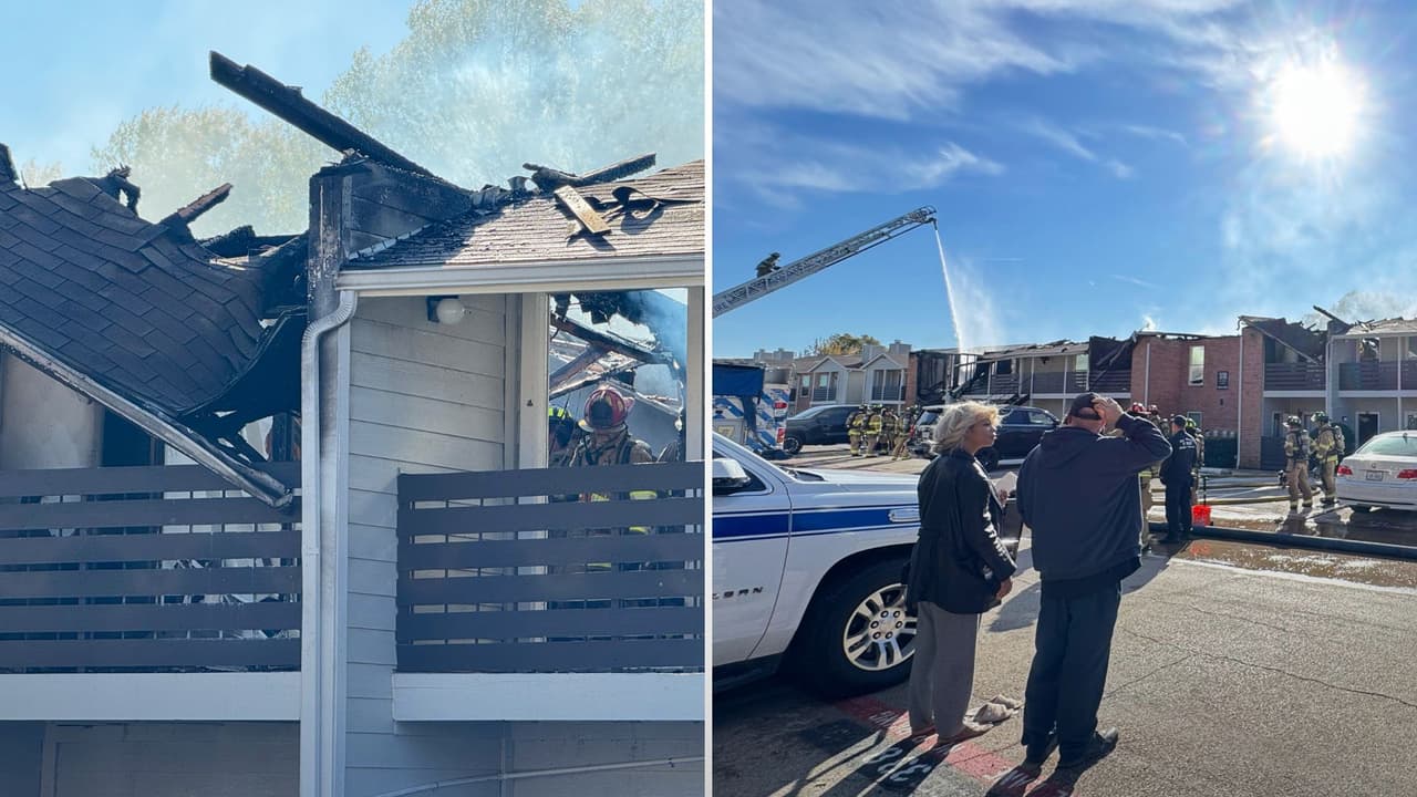 Incendio de tres alarmas deja decenas de desplazados en complejo del este de Fort Worth