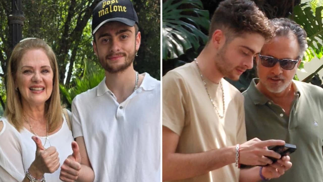 ¿El hijo de Erika Buenfil desea llevar el apellido de su padre Ernesto Zedillo Jr.? Ella reacciona