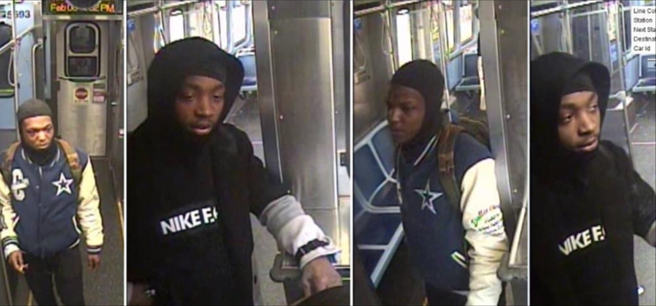 Los señalan como responsables de robo en estación de CTA.