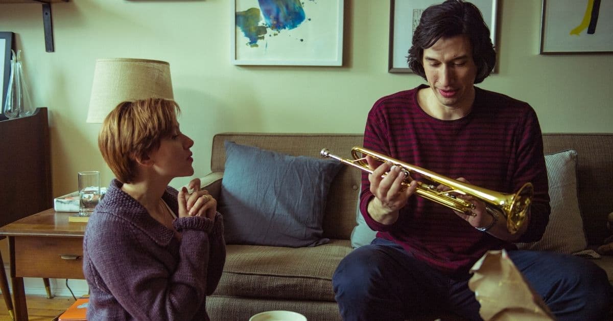 Scarlett Johansson y Adam Driver