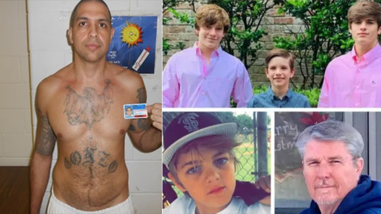 <b>“Esto es lo peor que una familia puede vivir”</b>: fue lo que expresaron sobre la muerte de cuatro menores y el abuelo de la familia Collins, quienes presuntamente fueron 
<b><a href="https://www.univision.com/local/houston-kxln/gonzalo-lopez-fugitivo-familia-houston-texas" target="_blank">asesinados por López</a></b>, de la 
<b>Mexican Mafia</b>. Los cinco integrantes que murieron eran tres hermanos, un primo y el abuelo que iban a su casa de fin de semana en Centerville, la zona donde Gonzalo escapó.