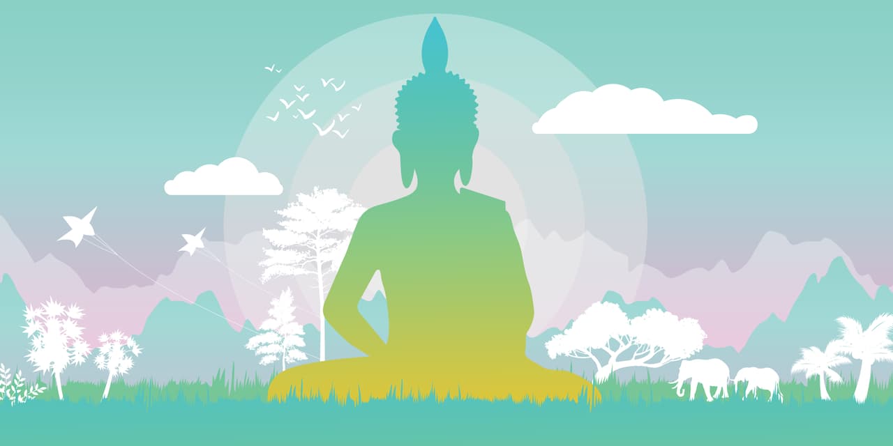 Según la tradición durante la Luna de Wesak ocurrieron los tres eventos más importantes en la vida del primer buda: su nacimiento, su iluminación y su fallecimiento
<br>