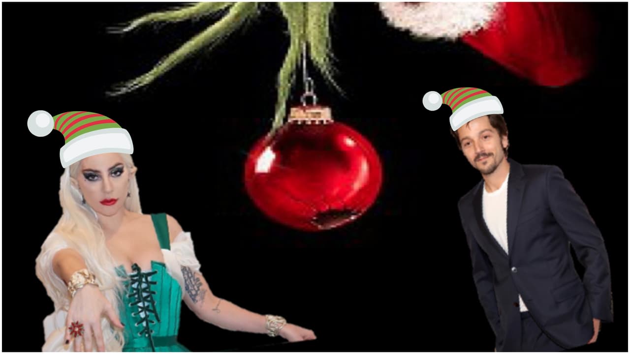 Estos famosos llevan un 'Grinch' dentro