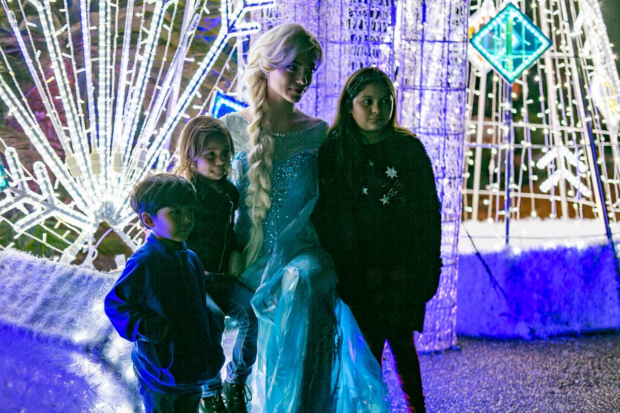 <a href="https://www.houstonzoo.org/events/zoo-lights/" target="_blank">Desde la página web</a> del Zoológico aseguran que este año es dos veces más grande que los anteriores.