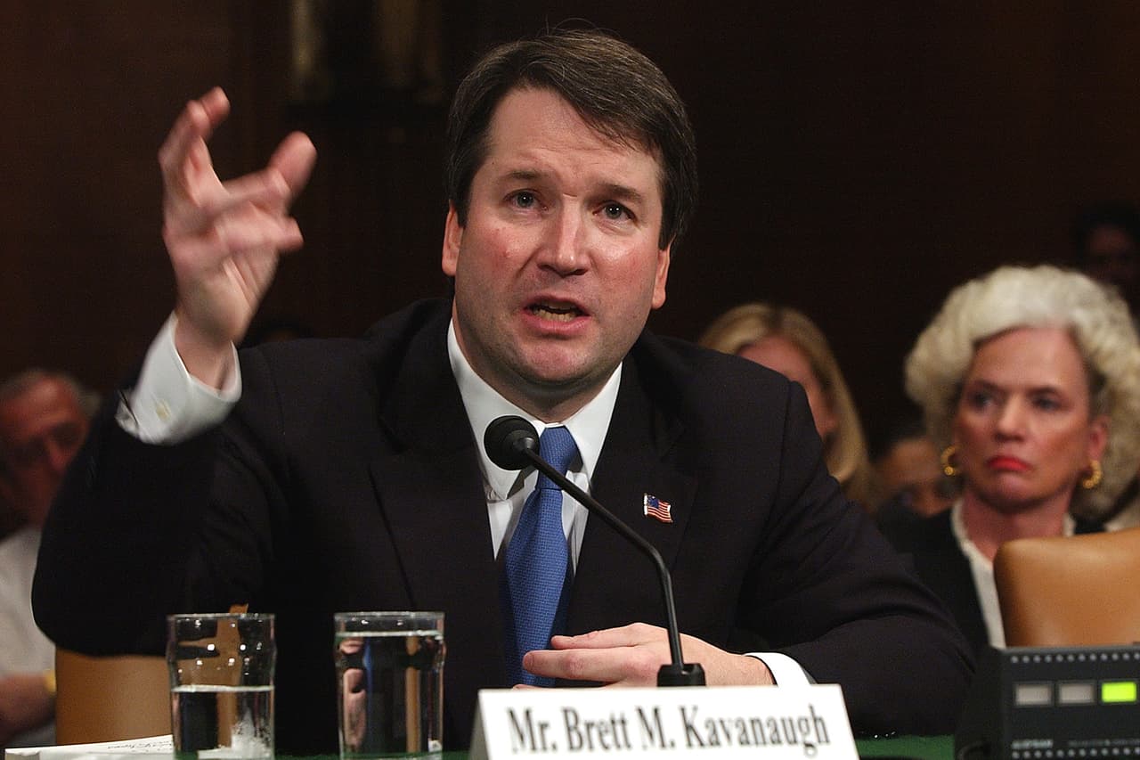 Brett Kavanaugh