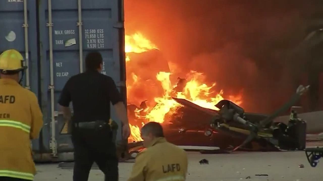 Edy Gutiérrez, la tercera víctima de accidente de helicóptero en LA llevaba 1 día en la ciudad