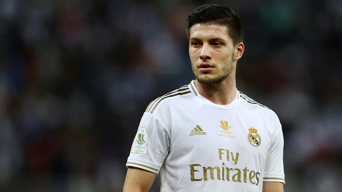 Padre de Luka Jovic sale en defensa de su hijo ante las duras críticas