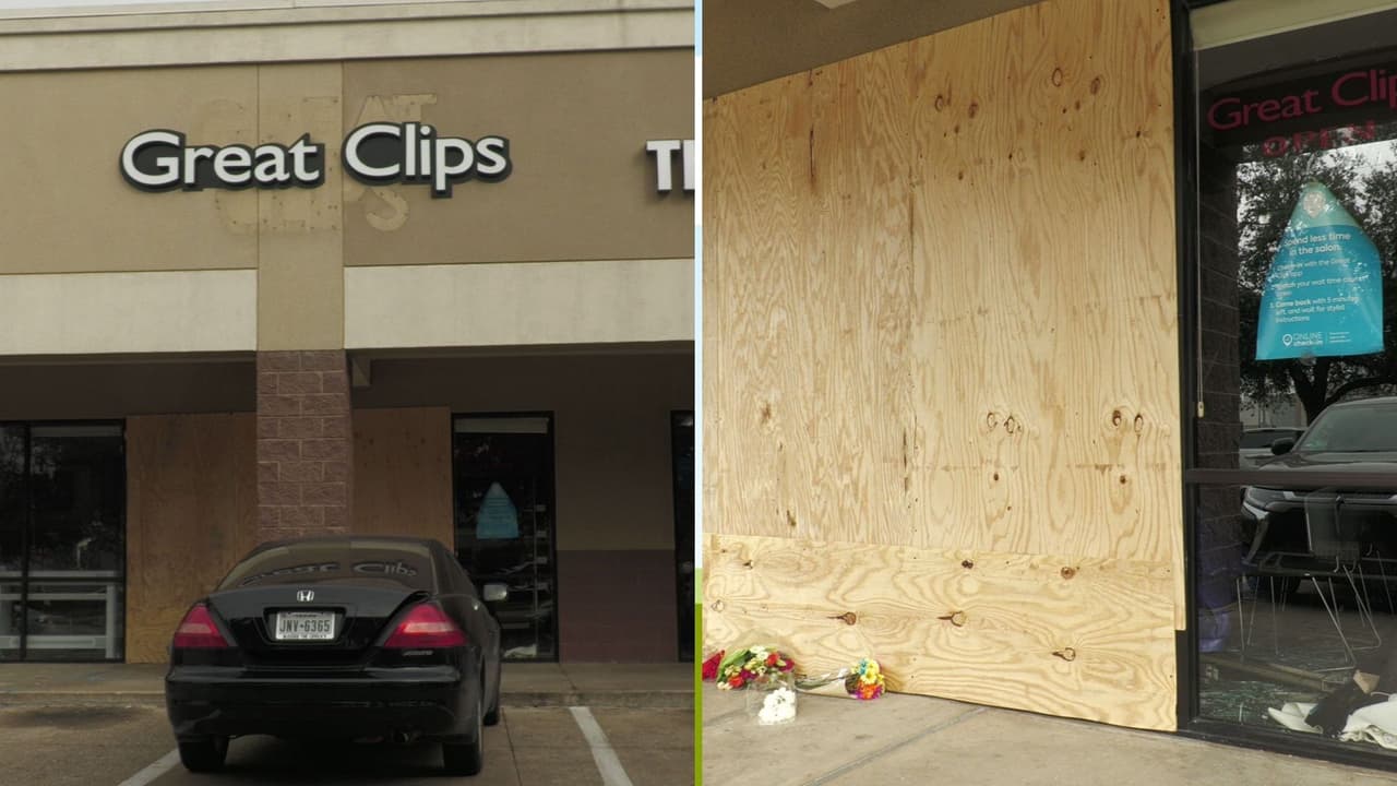 Un auto se estrella contra un edificio en Cedar Hill: hay un muerto