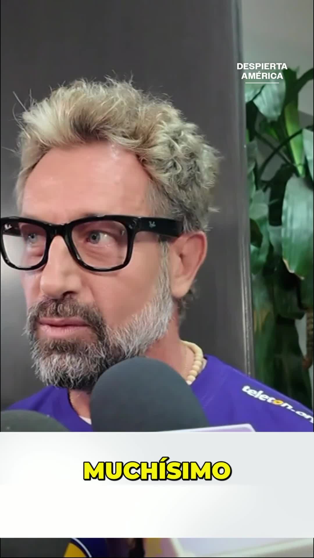 Gabriel Soto asegura que ha llorado por las críticas y los haters